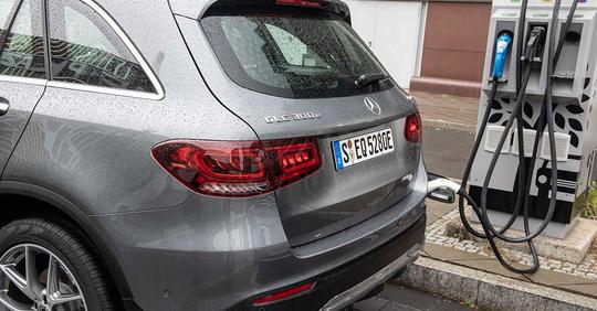 Mercedes-Benz GLC SUV plug-in hybrid