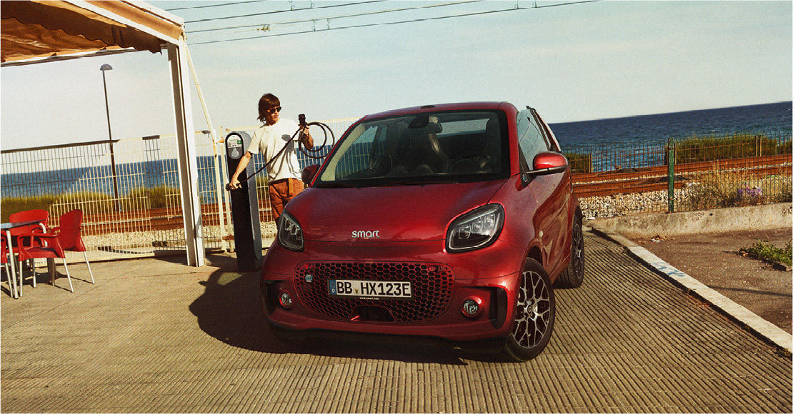 Smart EQ-fortwo cabriolet